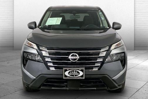 Gun Metallic 2025 Nissan Rogue SV