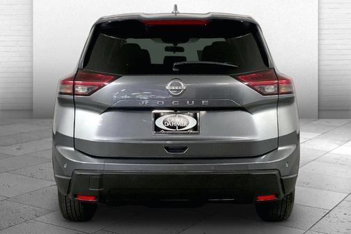 Gun Metallic 2025 Nissan Rogue SV