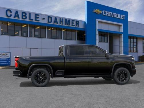 2025 Chevrolet Silverado 2500 LTZ