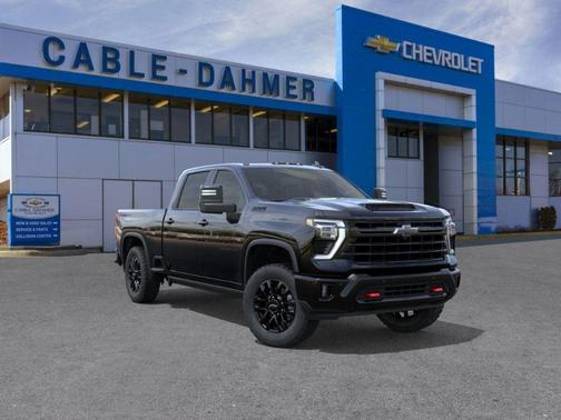 2025 Chevrolet Silverado 2500 LTZ