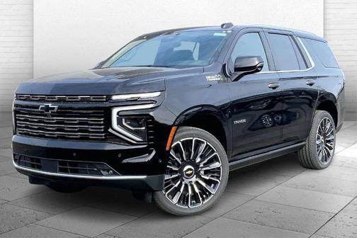 Black 2026 Chevrolet Tahoe High Country