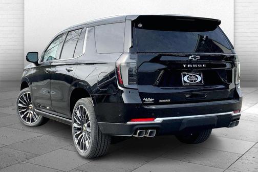Black 2026 Chevrolet Tahoe High Country
