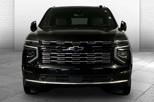 Black 2025 Chevrolet Tahoe High Country