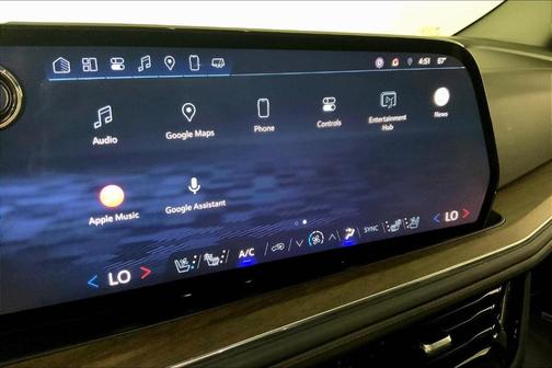 Black 2025 Chevrolet Tahoe High Country