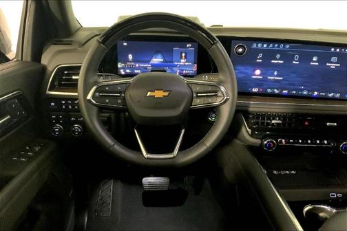 Black 2025 Chevrolet Tahoe High Country