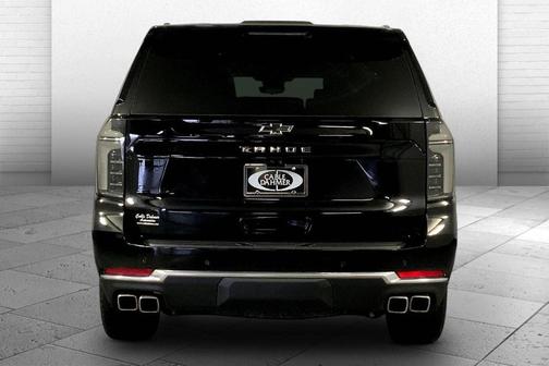 Black 2025 Chevrolet Tahoe High Country