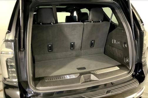 Black 2025 Chevrolet Tahoe High Country