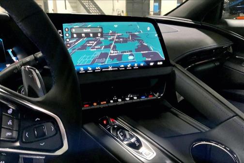 Rip Tide Blue 2026 Chevrolet Corvette Stingray w/2LT