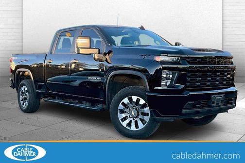 2022 Chevrolet Silverado 2500 Custom