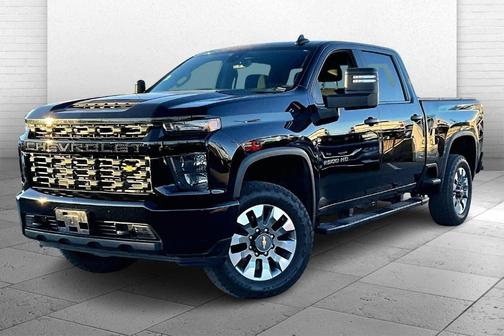 2022 Chevrolet Silverado 2500 Custom