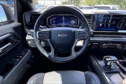 Slate Gray Metallic 2025 Chevrolet Silverado 1500 ZR2