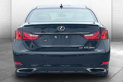 Obsidian Black 2013 Lexus GS 350 Base