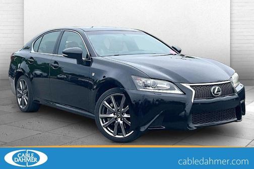 Obsidian Black 2013 Lexus GS 350 Base