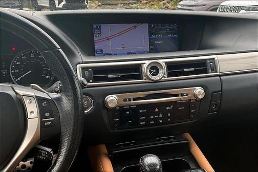 Obsidian Black 2013 Lexus GS 350 Base