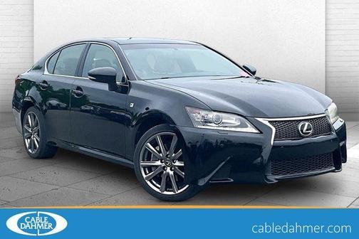 Obsidian Black 2013 Lexus GS 350 Base