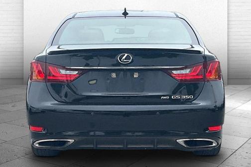 Obsidian Black 2013 Lexus GS 350 Base