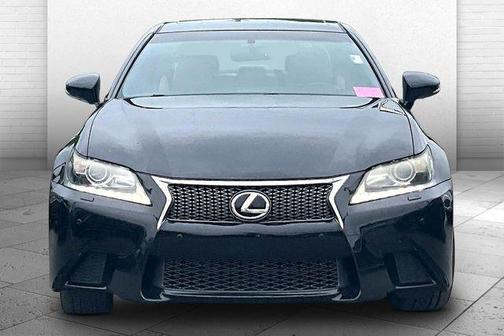 Obsidian Black 2013 Lexus GS 350 Base