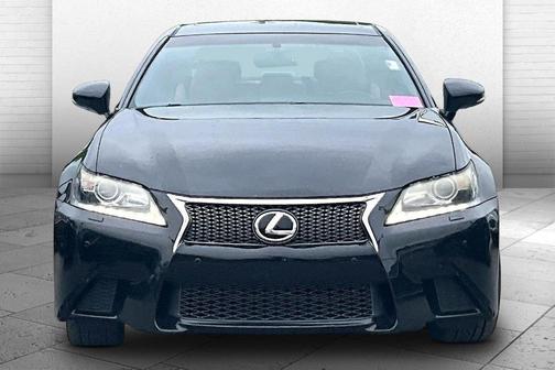 Obsidian Black 2013 Lexus GS 350 Base