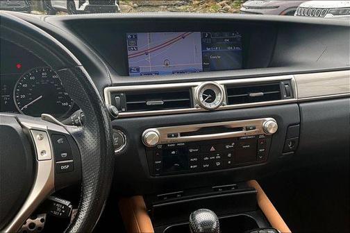Obsidian Black 2013 Lexus GS 350 Base