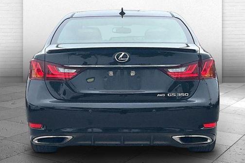 Obsidian Black 2013 Lexus GS 350 Base