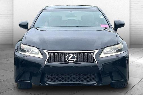 Obsidian Black 2013 Lexus GS 350 Base