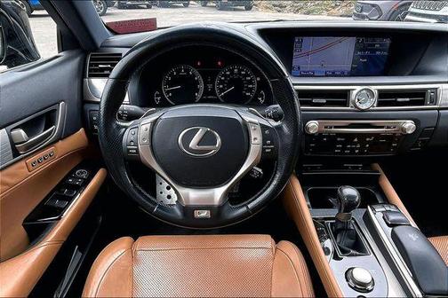 Obsidian Black 2013 Lexus GS 350 Base