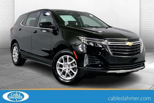 Mosaic Black Metallic 2024 Chevrolet Equinox LT