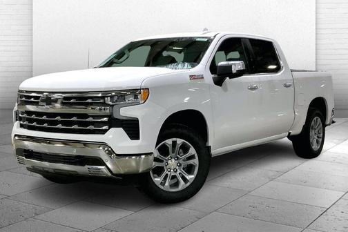 2026 Chevrolet Silverado 1500 LTZ