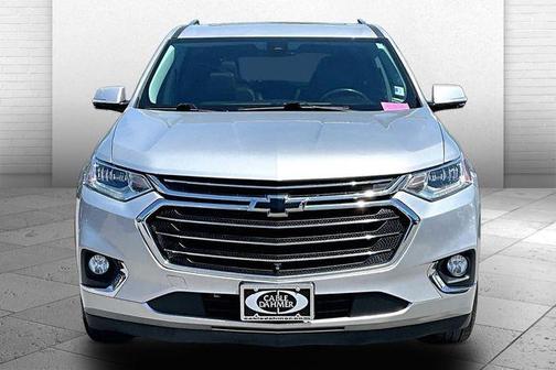 Summit White 2021 Chevrolet Traverse LS