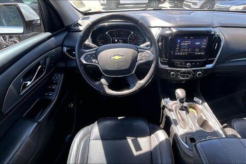 Summit White 2021 Chevrolet Traverse LS
