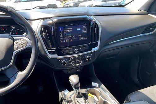 Summit White 2021 Chevrolet Traverse LS