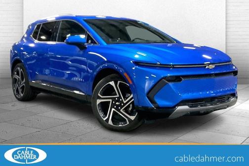 2026 Chevrolet Equinox EV LT 2