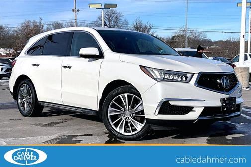 2017 Acura MDX 3.5L w/Technology Package
