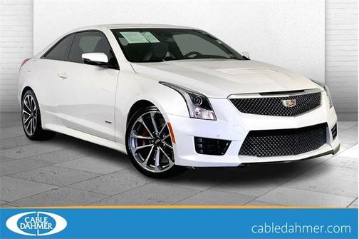 2016 Cadillac ATS-V Base