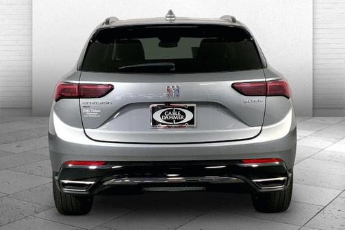 Moonstone Gray Metallic 2025 Buick Envision Sport Touring