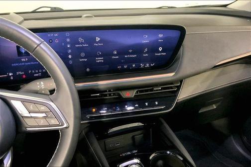 Moonstone Gray Metallic 2025 Buick Envision Sport Touring