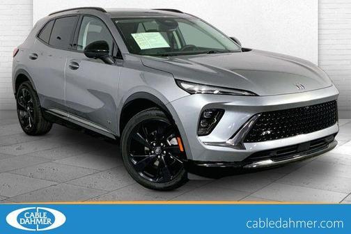 Moonstone Gray Metallic 2025 Buick Envision Sport Touring