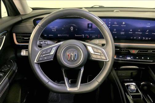 Moonstone Gray Metallic 2025 Buick Envision Sport Touring
