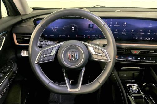 Moonstone Gray Metallic 2025 Buick Envision Sport Touring