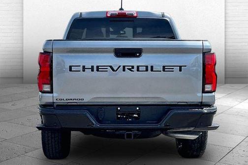 Sterling Gray Metallic 2025 Chevrolet Colorado Z71