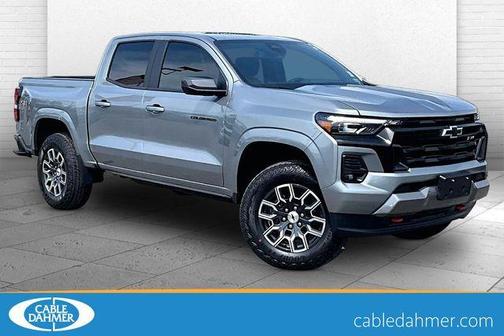 Sterling Gray Metallic 2025 Chevrolet Colorado Z71