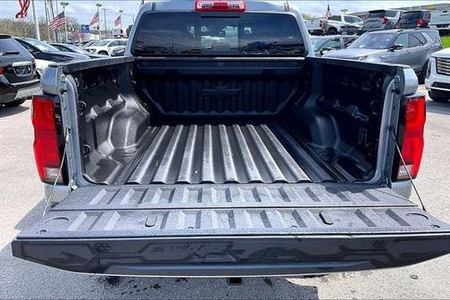 Sterling Gray Metallic 2025 Chevrolet Colorado Z71