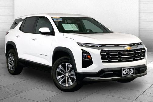 Summit White 2026 Chevrolet Equinox LT