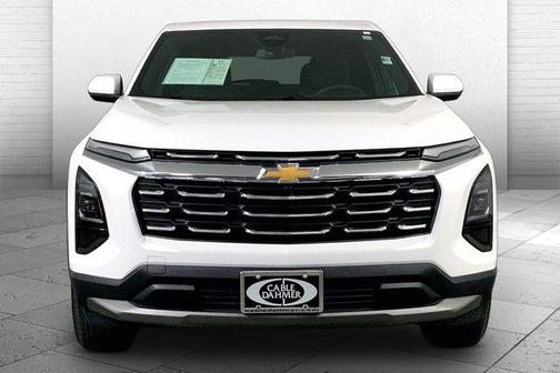 Summit White 2026 Chevrolet Equinox LT