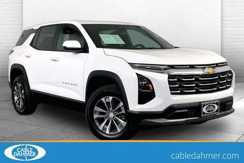 Summit White 2026 Chevrolet Equinox LT