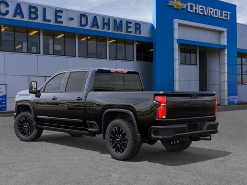 2025 Chevrolet Silverado 2500 High Country