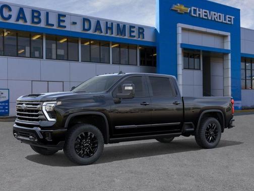 2025 Chevrolet Silverado 2500 High Country