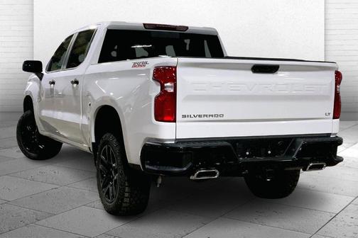 2025 Chevrolet Silverado 1500 LT Trail Boss