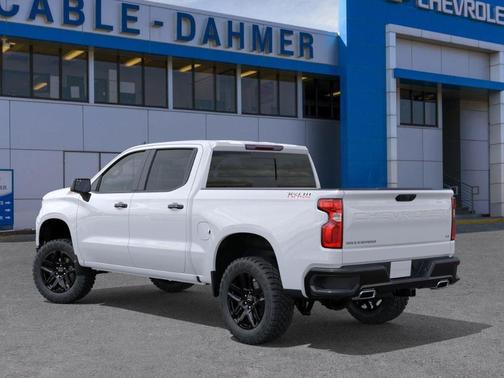 2025 Chevrolet Silverado 1500 LT Trail Boss