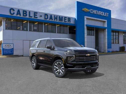 2025 Chevrolet Tahoe High Country